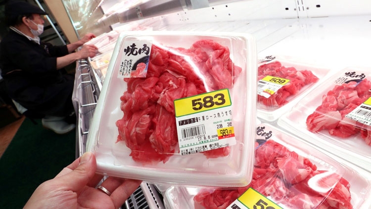 Giá thịt bò tăng đột biến gây áp lực lên các nhà bán lẻ Giá thịt bò tăng đột biến gây áp lực lên các nhà bán lẻ