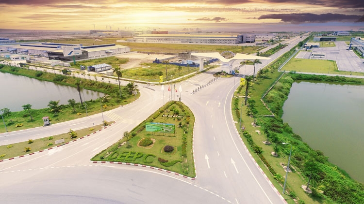 KCN Việt Nam đầu tư phát triển dự án bất động sản công nghiệp chất lượng cao tại KCN DEEP C Hải Phòng KCN Việt Nam đầu tư phát triển dự án bất động sản công nghiệp chất lượng cao tại KCN DEEP C Hải Phòng