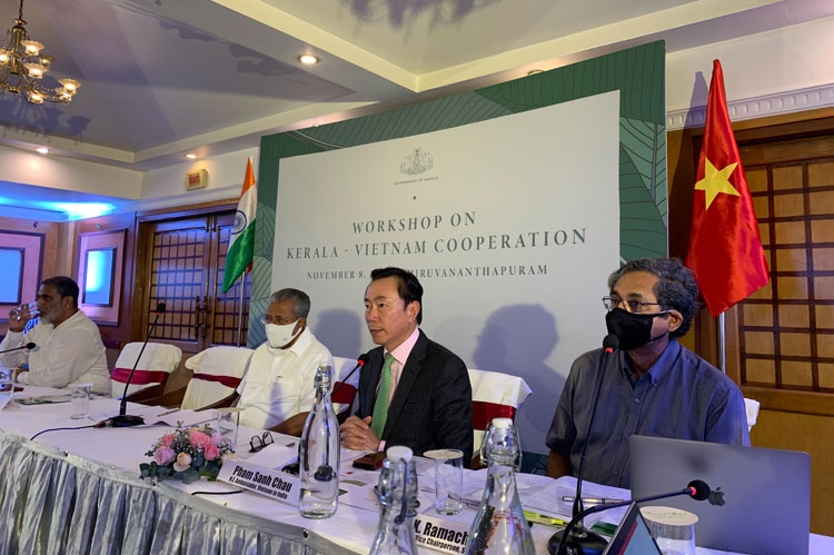 Thúc đẩy hợp tác nông nghiệp và thủy sản với bang Kerala Ấn Độ Thúc đẩy hợp tác nông nghiệp và thủy sản với bang Kerala Ấn Độ