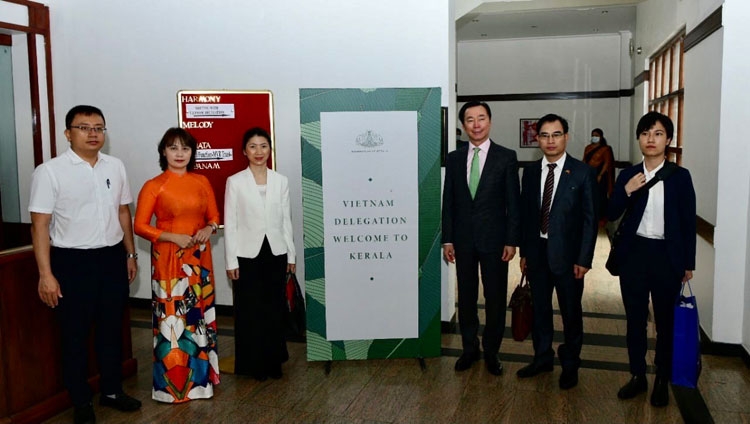 Thúc đẩy hợp tác nông nghiệp và thủy sản với bang Kerala Ấn Độ Thúc đẩy hợp tác nông nghiệp và thủy sản với bang Kerala Ấn Độ