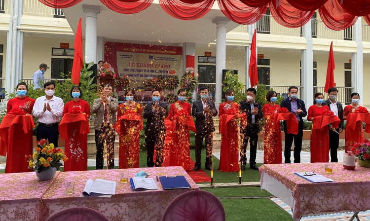 BSR khánh thành công trình Trạm y tế tại tỉnh Thái Bình