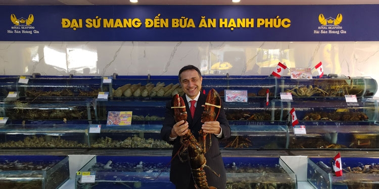 Canada tăng cường quảng bá hải sản tới người tiêu dùng Việt