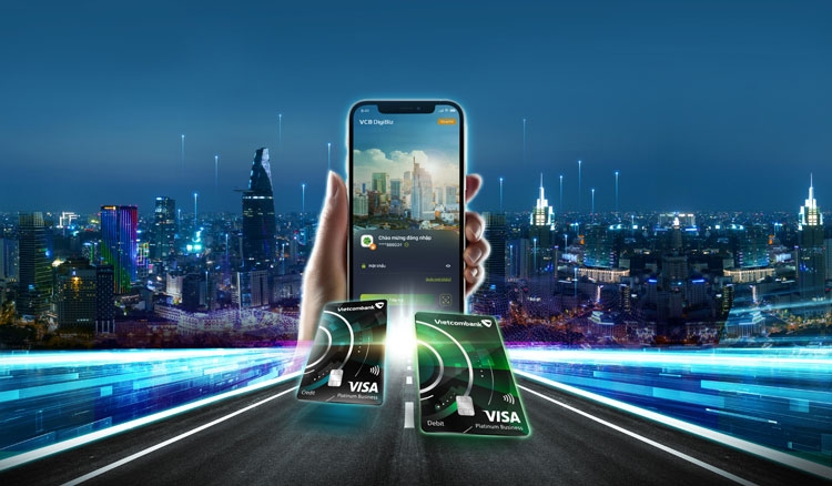Vietcombank ra mắt bộ giải pháp số hoàn toàn mới dành cho doanh nghiệp SME Vietcombank ra mắt bộ giải pháp số hoàn toàn mới dành cho doanh nghiệp SME