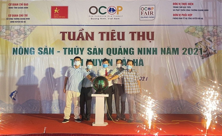 Lời giải cho “bài toán” tiêu thụ nông lâm thủy sản trong tình hình mới của Quảng Ninh: Thúc đẩy lưu thông, tiêu thụ nông sản trong mùa dịch Lời giải cho “bài toán” tiêu thụ nông lâm thủy sản trong tình hình mới của Quảng Ninh: Thúc đẩy lưu thông, tiêu thụ nông sản trong mùa dịch