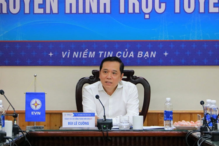 Ông Bùi Lê Cường – Thành viên HĐTV EVNNPC làm việc về công tác Đầu tư xây dựng tại PC Hà Nam Ông Bùi Lê Cường – Thành viên HĐTV EVNNPC làm việc về công tác Đầu tư xây dựng tại PC Hà Nam