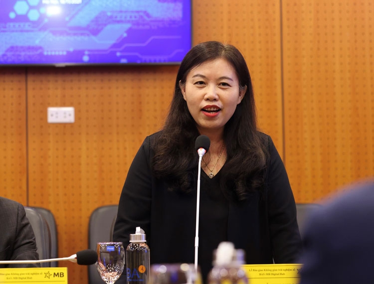 BAV – MB Digital Hub: Không gian trải nghiệm ngân hàng số cho sinh viên Học viện Ngân hàng BAV – MB Digital Hub: Không gian trải nghiệm ngân hàng số cho sinh viên Học viện Ngân hàng