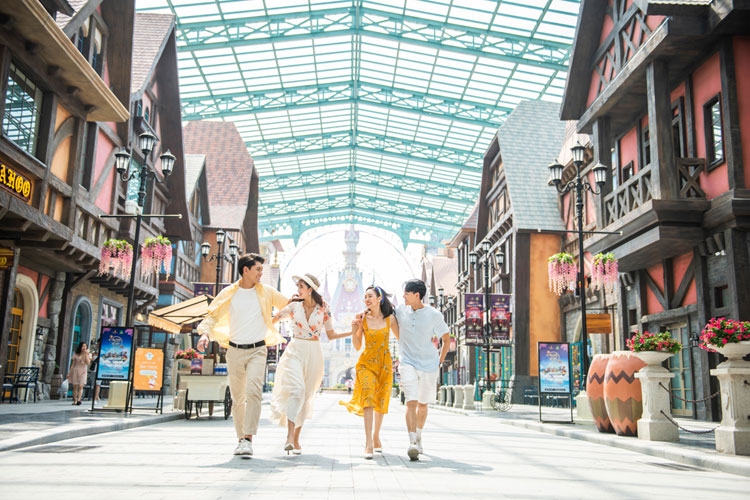 Vietnam Airlines và Vinpearl tiên phong khởi động mô hình du lịch khép kín với giải golf “Green Journey to Phú Quốc” Vietnam Airlines và Vinpearl tiên phong khởi động mô hình du lịch khép kín với giải golf “Green Journey to Phú Quốc”