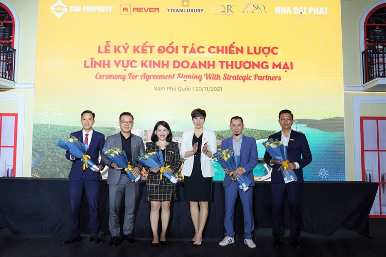 Sun Property công bố kế hoạch phát triển mạnh lĩnh vực kinh doanh thương mại