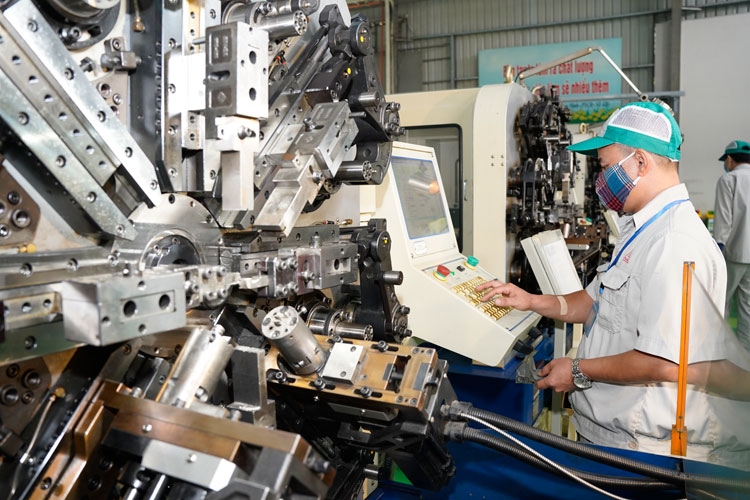 Hỗ trợ doanh nghiệp ứng dụng công nghệ 4.0: Ưu tiên hàng đầu Hỗ trợ doanh nghiệp ứng dụng công nghệ 4.0: Ưu tiên hàng đầu