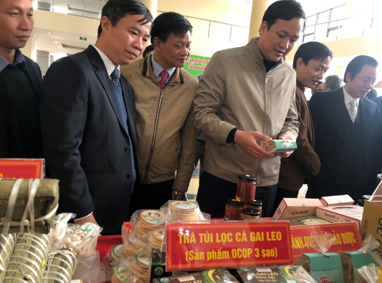 Bắc Giang: Nâng giá trị và chất lượng sản phẩm OCOP Bắc Giang: Nâng giá trị và chất lượng sản phẩm OCOP