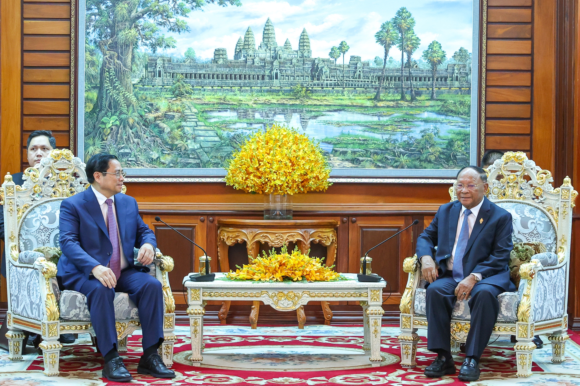 Củng cố quan hệ Việt Nam - Campuchia là yêu cầu khách quan với cả hai nước - Ảnh 2. Củng cố quan hệ Việt Nam - Campuchia là yêu cầu khách quan với cả hai nước - Ảnh 2.