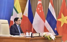 Thủ tướng Phạm Minh Chính bắt đầu các hoạt động trong khuôn khổ Hội nghị Cấp cao ASEAN