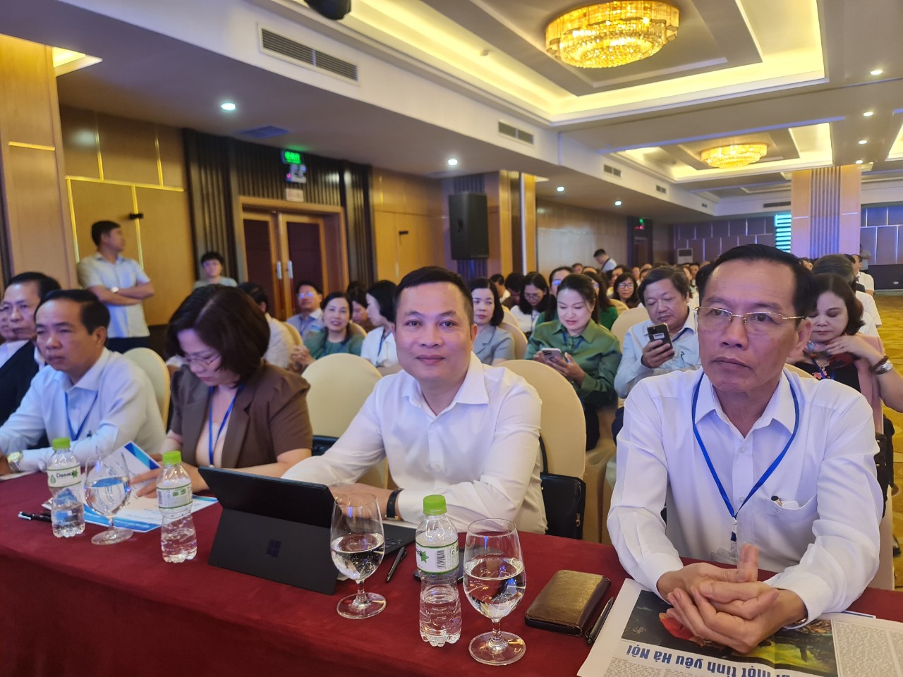 Khai mạc Hội nghị nâng cao chất lượng báo Đảng toàn quốc - Ảnh 4. Khai mạc Hội nghị nâng cao chất lượng báo Đảng toàn quốc - Ảnh 4.