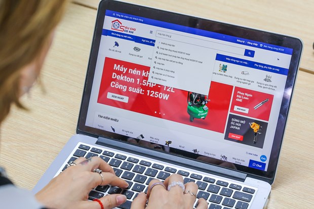 Việt Nam lần đầu tiên có ứng dụng thương mại điện tử cho ngành cơ khí hình ảnh 2 Viet Nam lan dau tien co ung dung thuong mai dien tu cho nganh co khi hinh anh 2