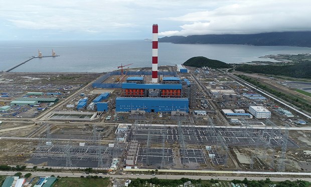 Đóng điện Dự án Trạm biến áp 500kV Vân Phong và đấu nối hình ảnh 2 Dong dien Du an Tram bien ap 500kV Van Phong va dau noi hinh anh 2