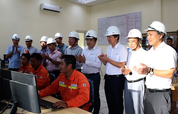 Đóng điện Dự án Trạm biến áp 500kV Vân Phong và đấu nối hình ảnh 1 Dong dien Du an Tram bien ap 500kV Van Phong va dau noi hinh anh 1