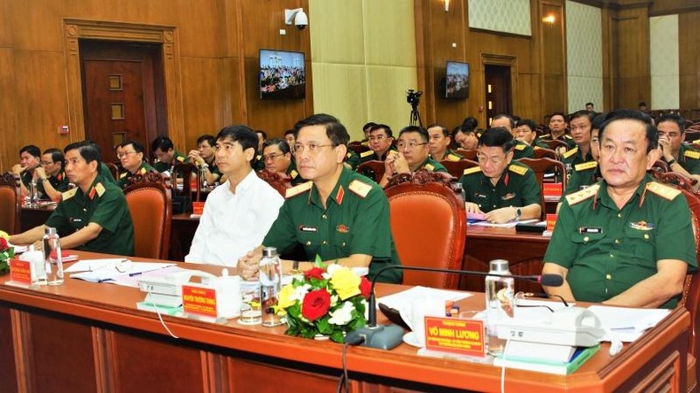 Tổng kết 10 năm thực hiện Nghị quyết Trung ương 8 về chiến lược bảo vệ tổ quốc trong tình hình mới ảnh 1