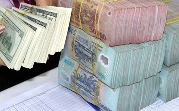 Nhiều ngân hàng điều chỉnh tăng tỷ giá USD nhieu ngan hang dieu chinh tang ty gia usd