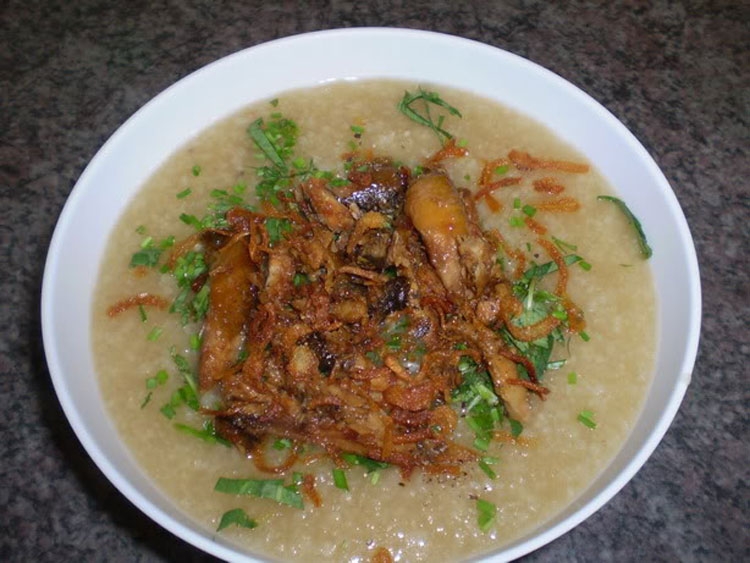 dac trung van hoa xu nghe qua mon chao luon