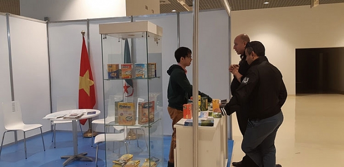 Việt Nam tham dự Hội chợ đồ uống tại Algeria viet nam tham du hoi cho do uong tai algeria