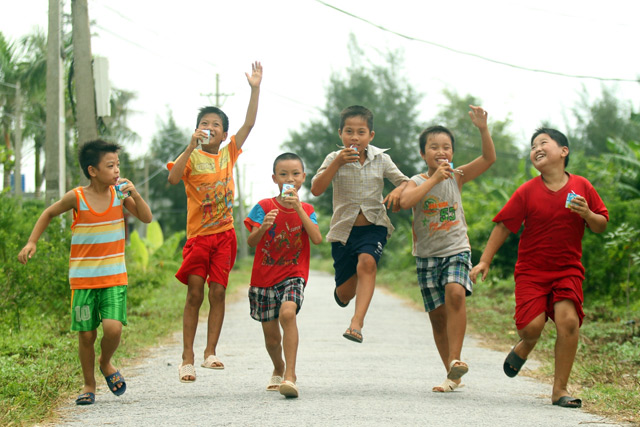 frieslandcampina thuc hien khao sat dinh duong quy mo lon tren 18000 tre em dong nam a