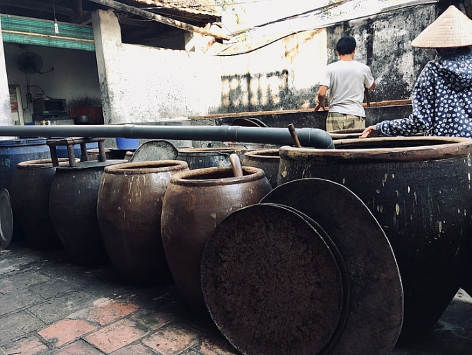 Làng cổ Cự Đà lưu giữ nét xưa, nghề xưa lang co cu da luu giu net xua nghe xua