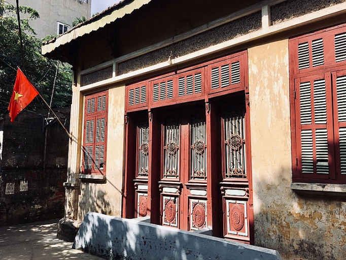 Làng cổ Cự Đà lưu giữ nét xưa, nghề xưa lang co cu da luu giu net xua nghe xua