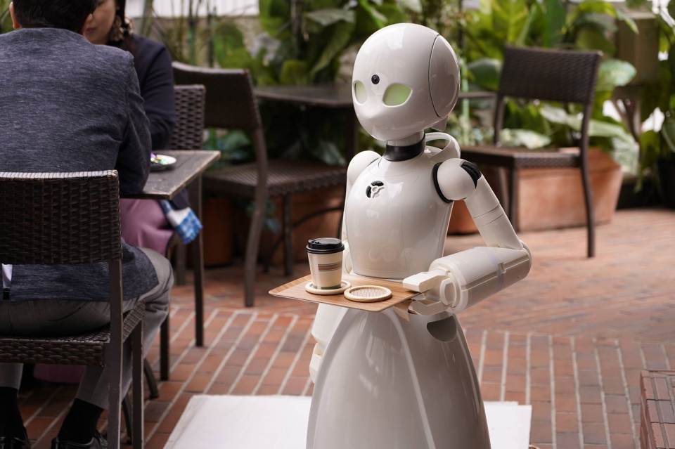 Nhật Bản: Quán cafe được phục vụ bằng 100% robot nhat ban quan cafe duoc phuc vu bang 100 robot