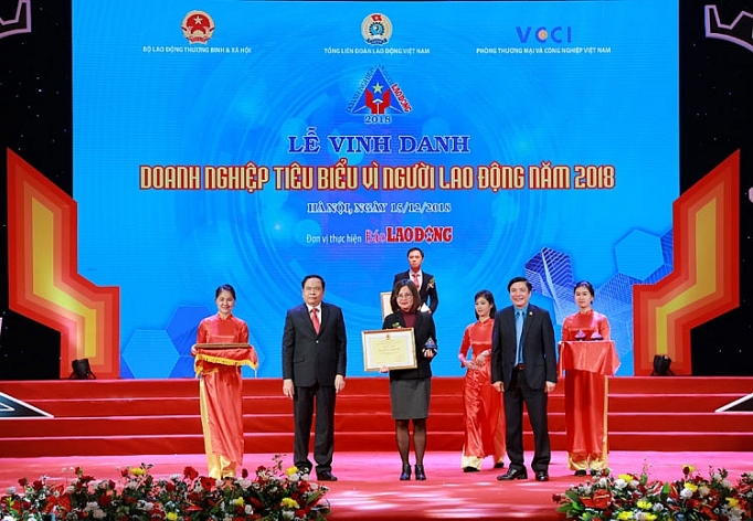 Tập đoàn BRG và SeaBank: “Doanh nghiệp vì Người lao động 2018” tap doan brg va seabank doanh nghiep vi nguoi lao dong 2018