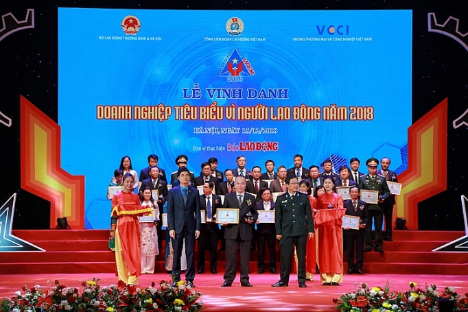 Tập đoàn BRG và SeaBank: “Doanh nghiệp vì Người lao động 2018” tap doan brg va seabank doanh nghiep vi nguoi lao dong 2018