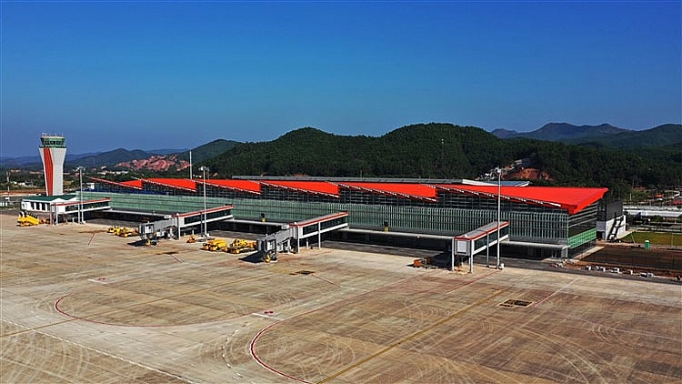 Sân bay Vân Đồn: Một trong những sân bay hiện đại nhất Việt Nam san bay van don mot trong nhung san bay hien dai nhat viet nam