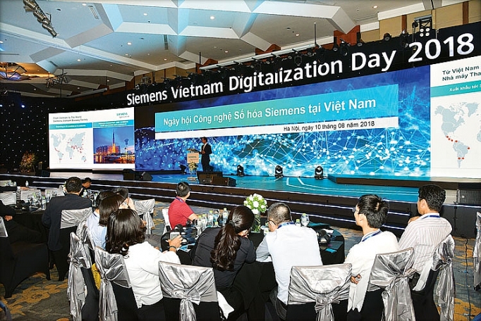 Siemens cam kết hỗ trợ Việt Nam trong kỷ nguyên số siemens cam ket ho tro viet nam trong ky nguyen so