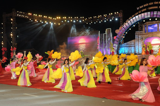 ron rang hai duong mua xuan goi