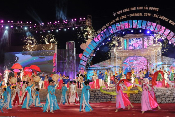 ron rang hai duong mua xuan goi