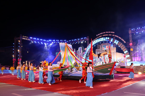 ron rang hai duong mua xuan goi