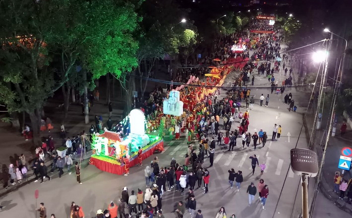 ron rang hai duong mua xuan goi