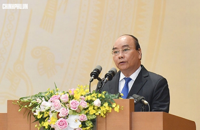 Phấn đấu thực hiện thắng lợi, toàn diện kế hoạch năm 2019, tạo nền tảng cho phát triển nhanh và bền vững phan dau thuc hien thang loi toan dien ke hoach nam 2019 tao nen tang cho phat trien nhanh va ben vung