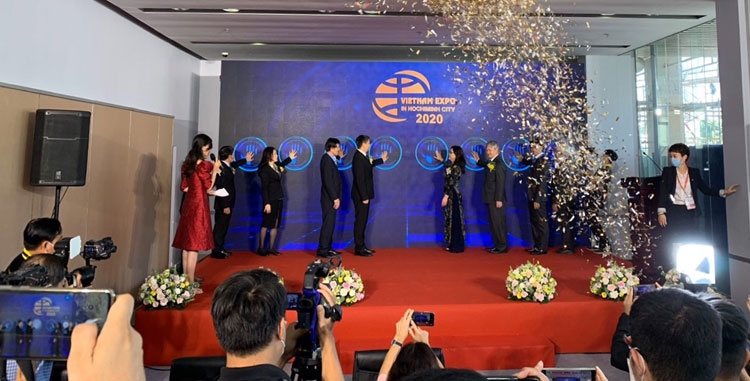 khai mac trien lam vietnam expo thu 18 va trien lam quoc te chiet giang tai viet nam