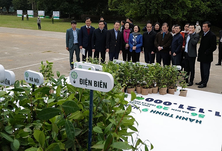 Vinamilk hoàn thành mục tiêu trồng hơn 1,1 triệu cây xanh cho Việt Nam trong năm 2020 Vinamilk hoàn thành mục tiêu trồng hơn 1,1 triệu cây xanh cho Việt Nam trong năm 2020