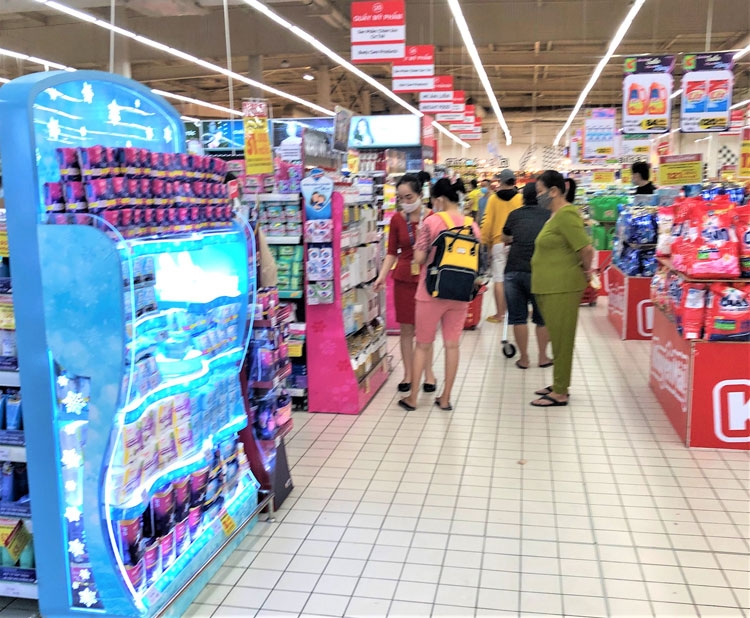 Tổng mức bán lẻ hàng hoá của Đồng Nai tháng 11/2020 tăng dong nai tong muc ban le hang hoa thang 112020 tang