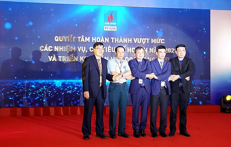 PV GAS: Gặt hái nhiều thành công trong một năm “đặc biệt” PV GAS: Gặt hái nhiều thành công trong một năm “đặc biệt”