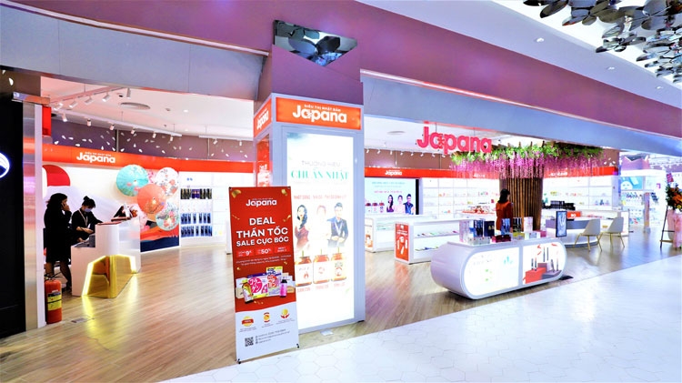 Japana.vn khai trương showroom tại Aeon Mall Hải Phòng Lê Chân japanavn khai truong showroom tai aeon mall hai phong le chan
