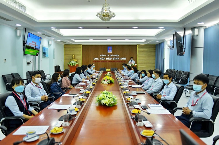 Ban Quản trị và Phát triển nguồn nhân lực BSR: Tổ chức thành công Hội nghị Người lao động năm 2021 Ban Quản trị và Phát triển nguồn nhân lực BSR: Tổ chức thành công Hội nghị Người lao động năm 2021