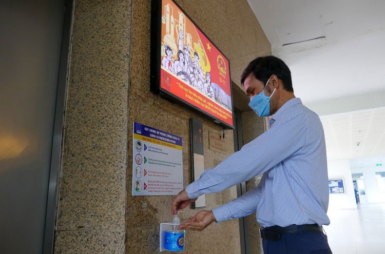 BSR tích cực phòng chống dịch giai đoạn mới