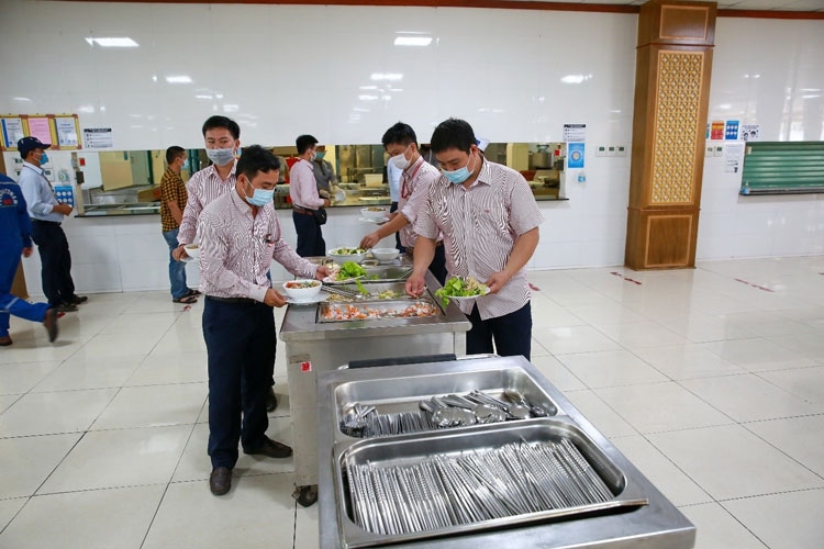 BSR tích cực phòng chống dịch giai đoạn mới