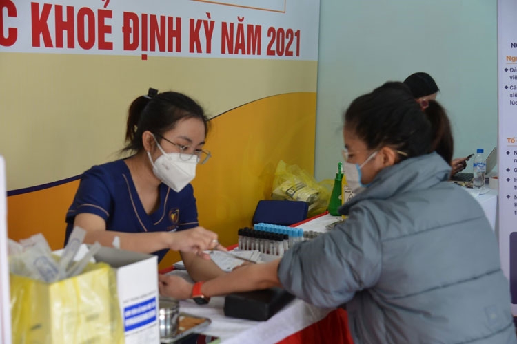 BSR tổ chức khám sức khỏe định kỳ và phát hiện bệnh nghề nghiệp năm 2021 BSR tổ chức khám sức khỏe định kỳ và phát hiện bệnh nghề nghiệp năm 2021