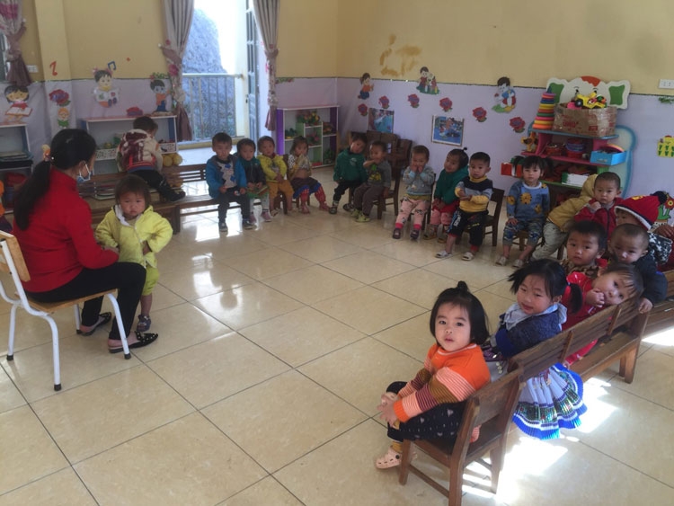 Khánh thành Trường Mầm non Sao Mai (Yên Bái) do BSR tài trợ Khánh thành Trường Mầm non Sao Mai (Yên Bái) do BSR tài trợ