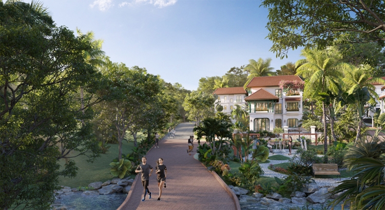 Sun Tropical Village: “Thiên đường” wellness living tại đảo Ngọc