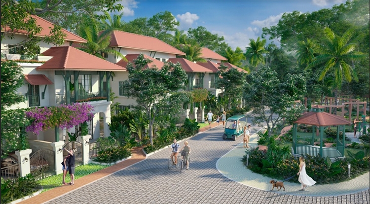 Sun Tropical Village: “Thiên đường” wellness living tại đảo Ngọc