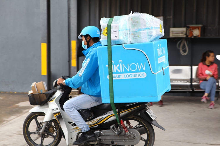 Tiki đột phá bằng chiến lược ứng dụng công nghệ hiệu quả Tiki đột phá bằng chiến lược ứng dụng công nghệ hiệu quả